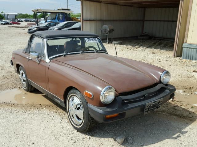 GAN6UL220664G - 1979 MG MIDGET BROWN photo 1