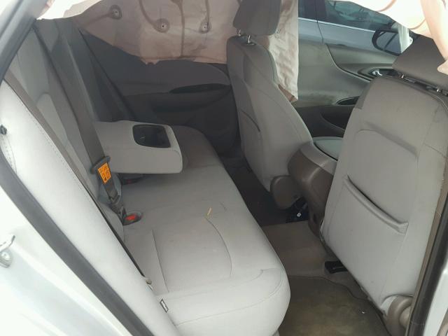 1G1ZB5STXHF265063 - 2017 CHEVROLET MALIBU LS SILVER photo 6