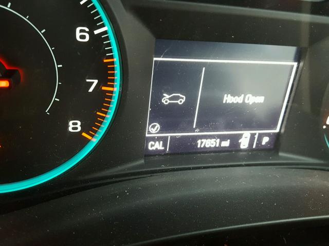 1G1ZB5STXHF265063 - 2017 CHEVROLET MALIBU LS SILVER photo 8