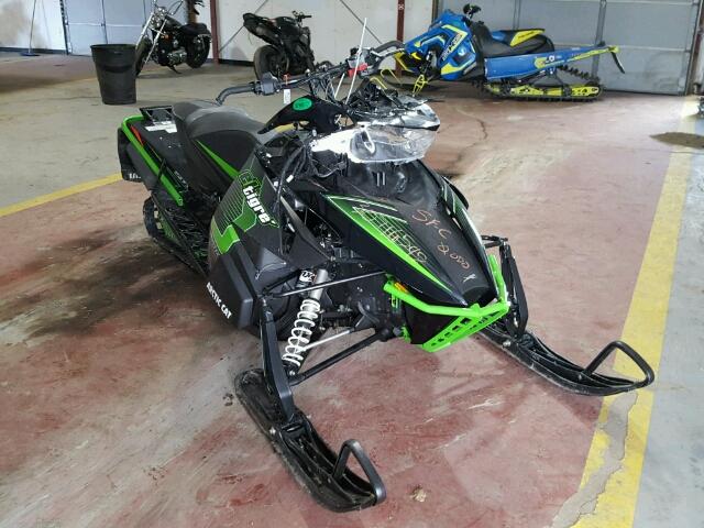 4UF17SNW2HT100239 - 2017 ARCTIC CAT CAT BLACK photo 1