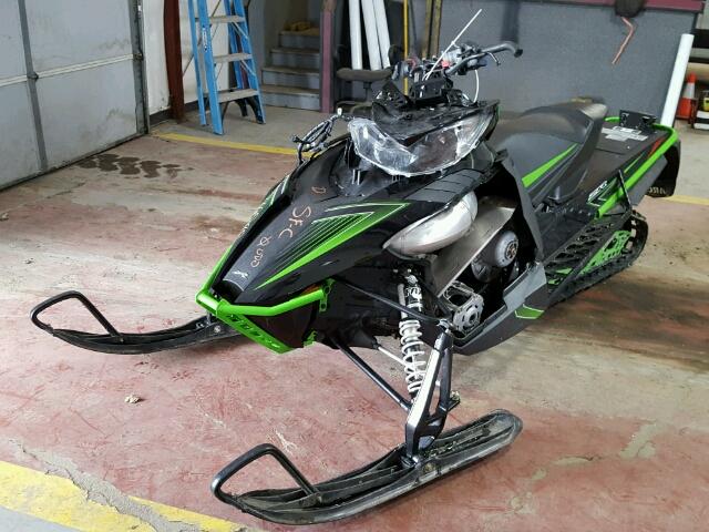 4UF17SNW2HT100239 - 2017 ARCTIC CAT CAT BLACK photo 2