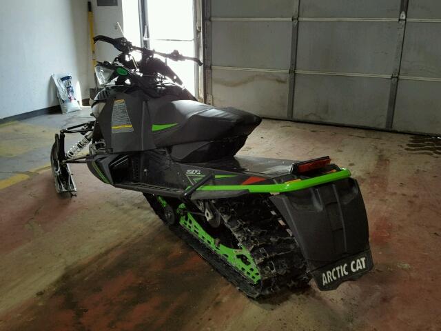 4UF17SNW2HT100239 - 2017 ARCTIC CAT CAT BLACK photo 3