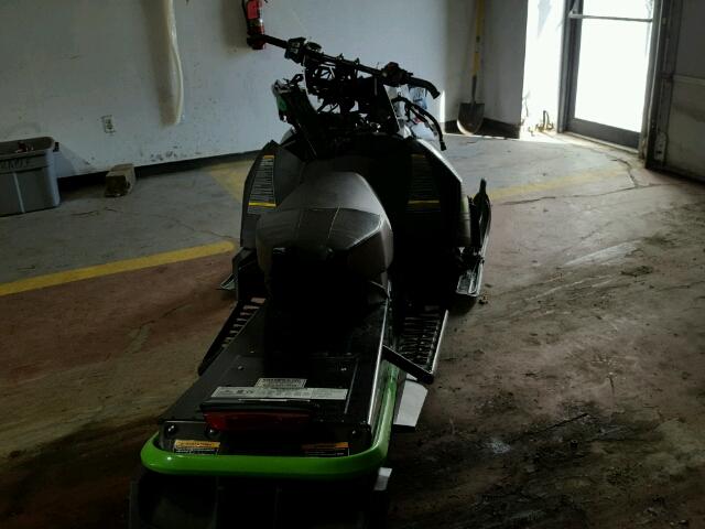 4UF17SNW2HT100239 - 2017 ARCTIC CAT CAT BLACK photo 6