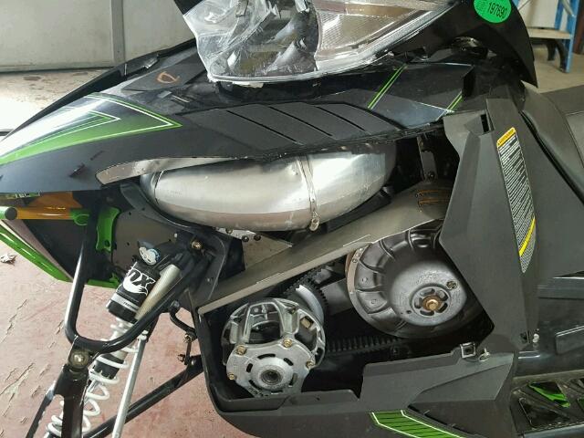 4UF17SNW2HT100239 - 2017 ARCTIC CAT CAT BLACK photo 7