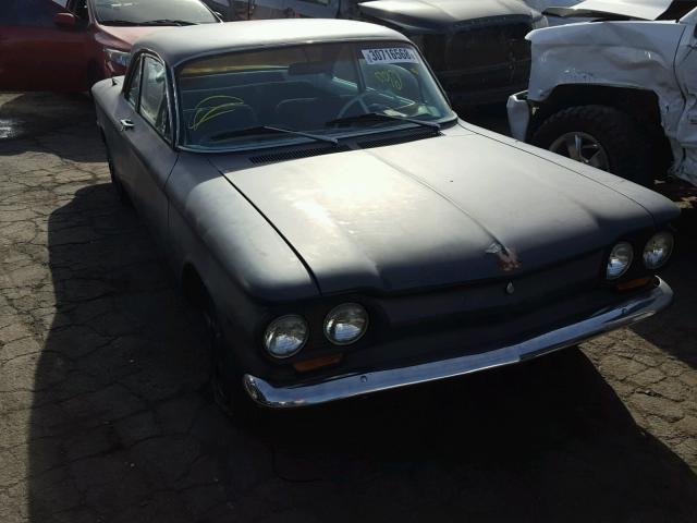 40927W198903 - 1964 CHEVROLET CORVAIR BLACK photo 1