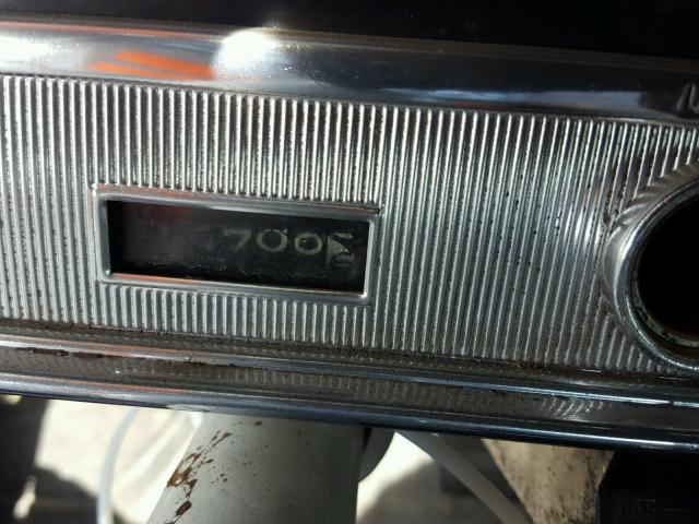 40927W198903 - 1964 CHEVROLET CORVAIR BLACK photo 8