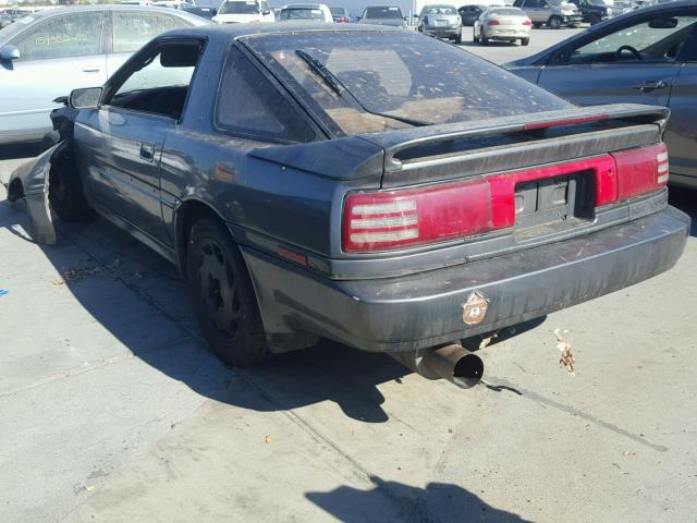 JT2MA70L3G0018058 - 1986 TOYOTA SUPRA GRAY photo 3