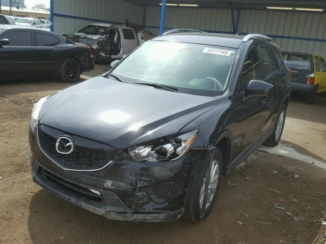 JM3KE4BEXD0148972 - 2013 MAZDA CX-5 SPORT BLACK photo 2