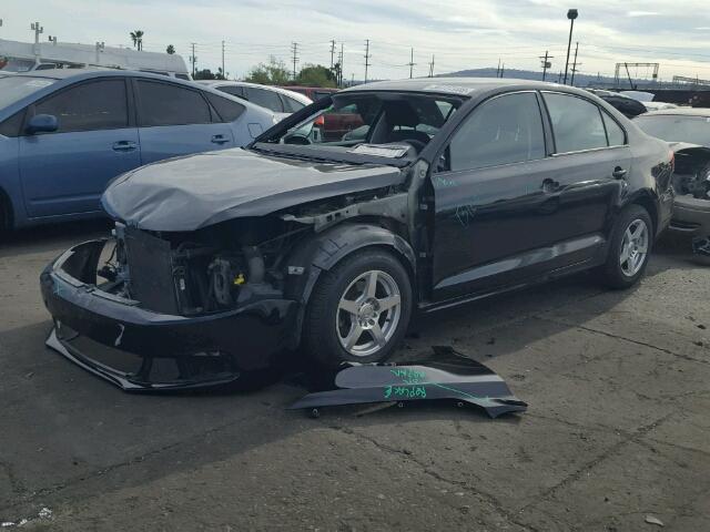 3VW2K7AJ6DM300497 - 2013 VOLKSWAGEN JETTA BASE 黑色 照片 2