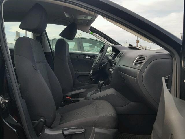 3VW2K7AJ6DM300497 - 2013 VOLKSWAGEN JETTA BASE 黑色 照片 5