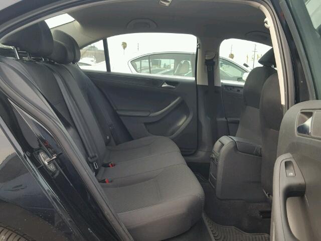 3VW2K7AJ6DM300497 - 2013 VOLKSWAGEN JETTA BASE 黑色 照片 6
