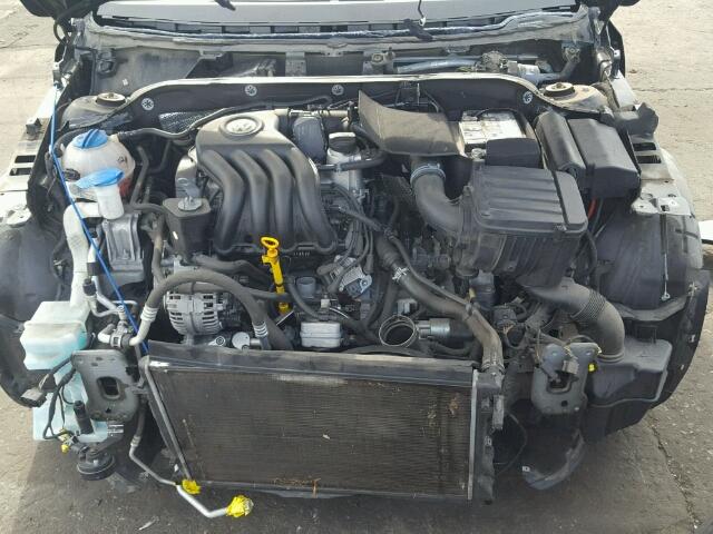 3VW2K7AJ6DM300497 - 2013 VOLKSWAGEN JETTA BASE 黑色 照片 7