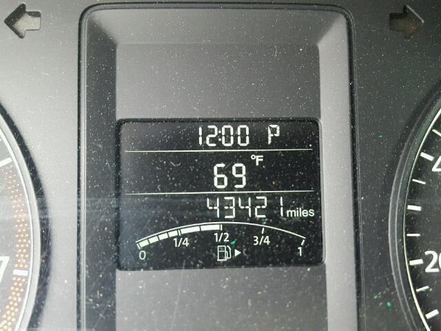 3VW2K7AJ6DM300497 - 2013 VOLKSWAGEN JETTA BASE 黑色 照片 8