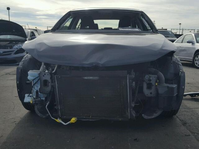 3VW2K7AJ6DM300497 - 2013 VOLKSWAGEN JETTA BASE 黑色 照片 9