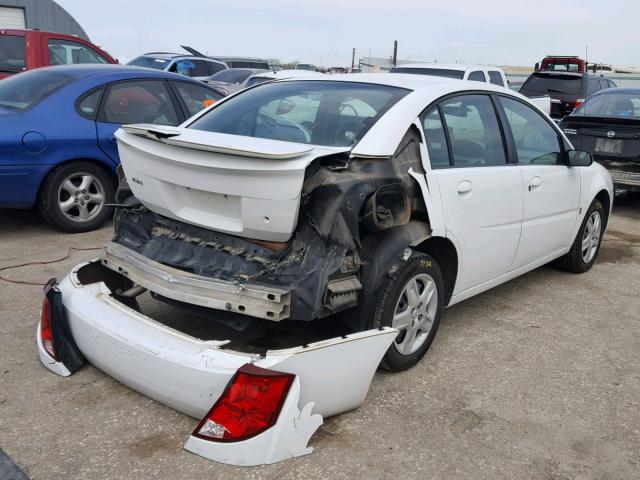 1G8AJ55F96Z157648 - 2006 SATURN ION LEVEL WHITE photo 4
