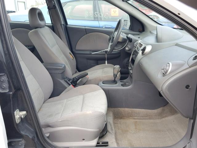 1G8AJ55F96Z157648 - 2006 SATURN ION LEVEL WHITE photo 5