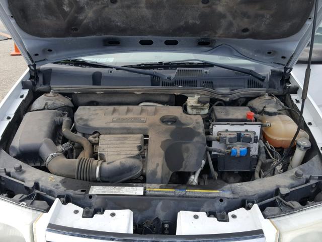 1G8AJ55F96Z157648 - 2006 SATURN ION LEVEL WHITE photo 7