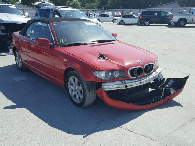 WBABW33495PL38628 - 2005 BMW 325 CI RED photo 1