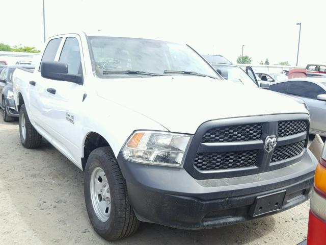 1C6RR7KG3HS538487 - 2017 RAM 1500 ST WHITE photo 1