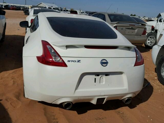 JN1AZ44E29M411464 - 2009 NISSAN 370Z WHITE photo 6