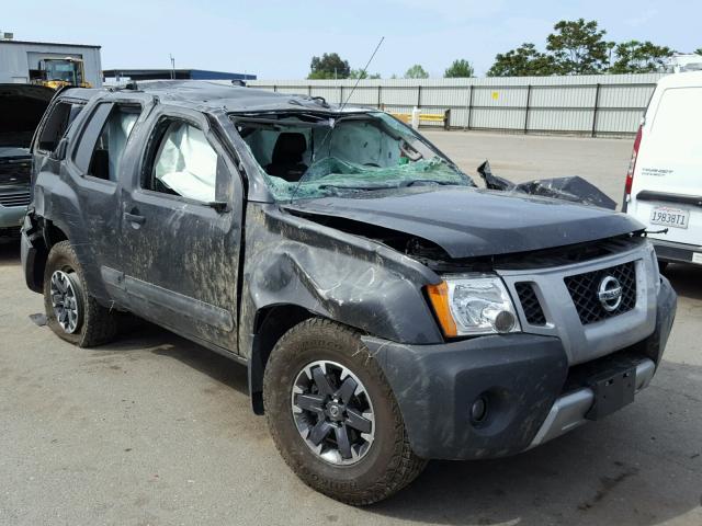 5N1AN0NW9FN665618 - 2015 NISSAN XTERRA X GRAY photo 1