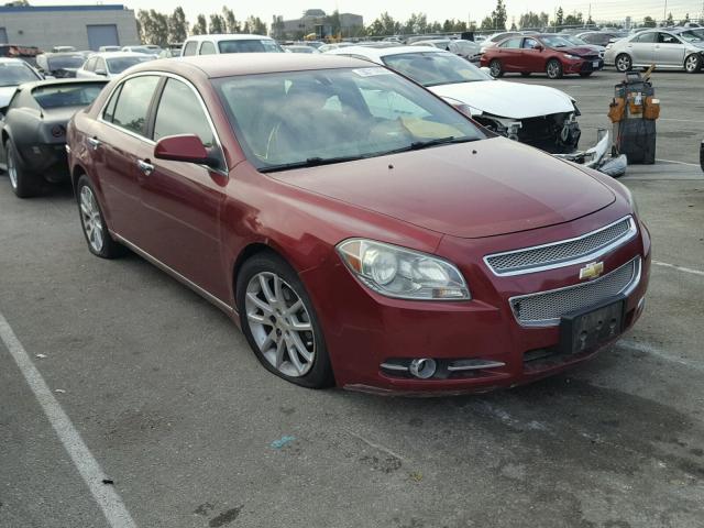 1G1ZE5EB8AF142409 - 2010 CHEVROLET MALIBU LTZ 红色 照片 1