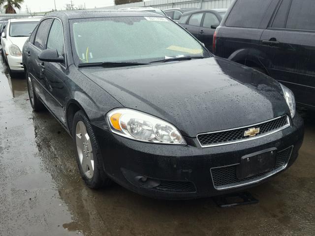 2G1WD58C179243819 - 2007 CHEVROLET IMPALA SUP 黑色 照片 1