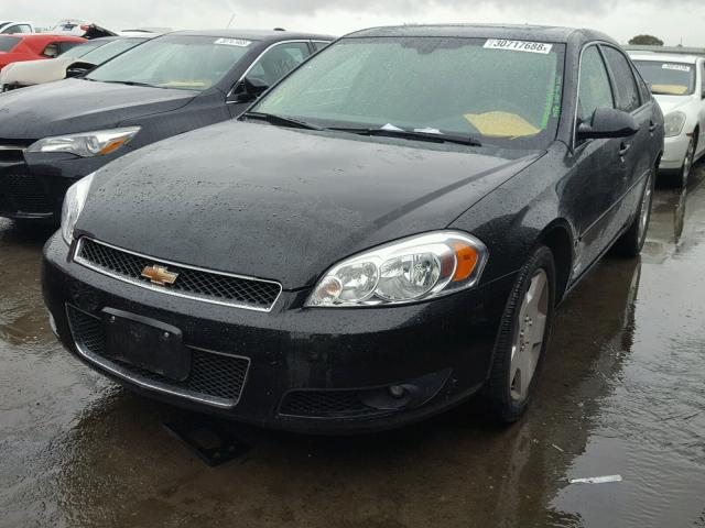 2G1WD58C179243819 - 2007 CHEVROLET IMPALA SUP 黑色 照片 2