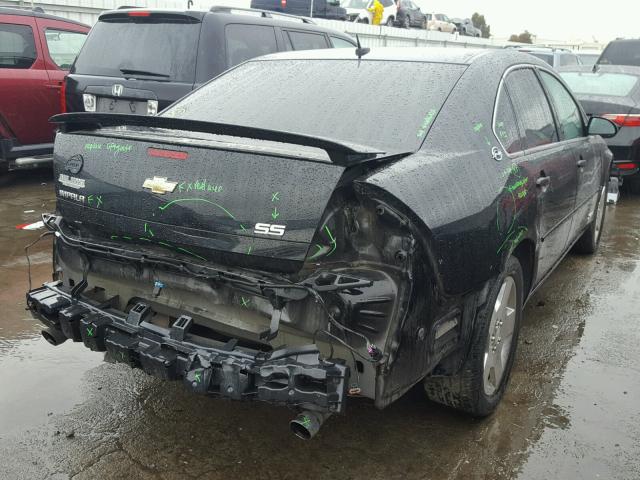 2G1WD58C179243819 - 2007 CHEVROLET IMPALA SUP 黑色 照片 4