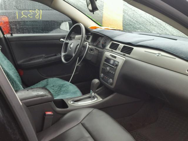 2G1WD58C179243819 - 2007 CHEVROLET IMPALA SUP 黑色 照片 5