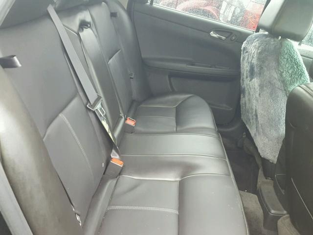 2G1WD58C179243819 - 2007 CHEVROLET IMPALA SUP 黑色 照片 6