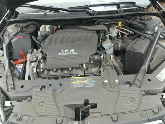 2G1WD58C179243819 - 2007 CHEVROLET IMPALA SUP 黑色 照片 7