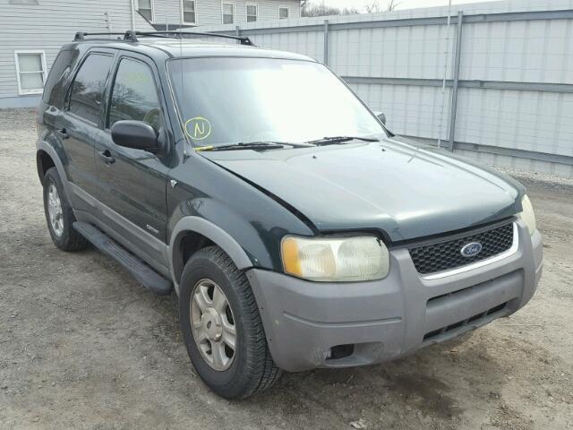 1FMYU03112KA69715 - 2002 FORD ESCAPE XLT GREEN photo 1