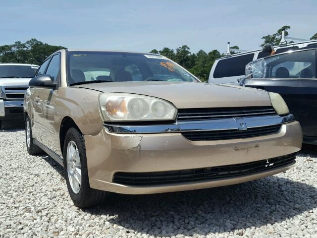 1G1ZT52874F164176 - 2004 CHEVROLET MALIBU LS 金色 照片 1