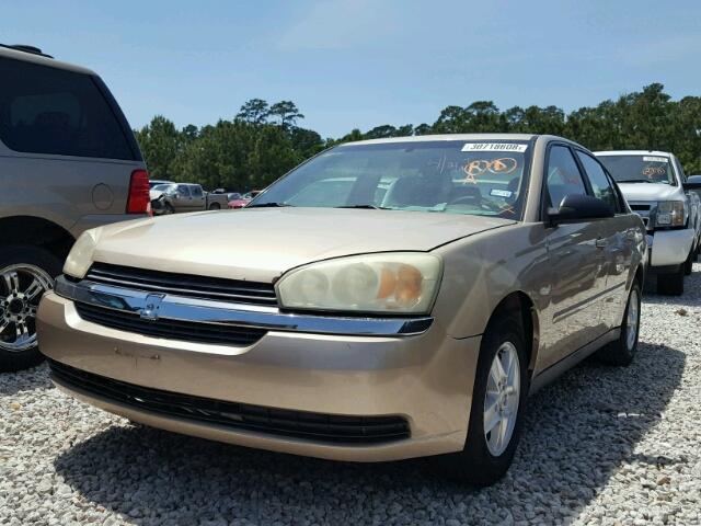 1G1ZT52874F164176 - 2004 CHEVROLET MALIBU LS 金色 照片 2
