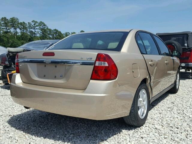 1G1ZT52874F164176 - 2004 CHEVROLET MALIBU LS 金色 照片 4