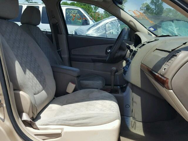 1G1ZT52874F164176 - 2004 CHEVROLET MALIBU LS 金色 照片 5