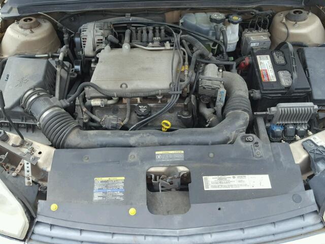 1G1ZT52874F164176 - 2004 CHEVROLET MALIBU LS 金色 照片 7