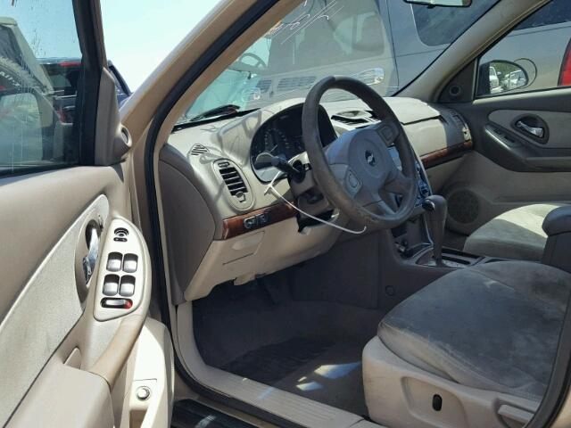 1G1ZT52874F164176 - 2004 CHEVROLET MALIBU LS 金色 照片 9