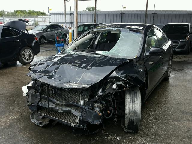 1YVHZ8BH0C5M27786 - 2012 MAZDA 6 I Schwarz Foto 2