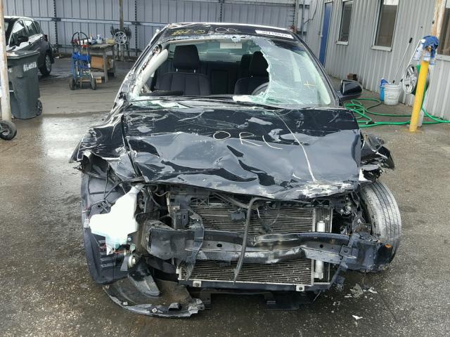 1YVHZ8BH0C5M27786 - 2012 MAZDA 6 I Schwarz Foto 9