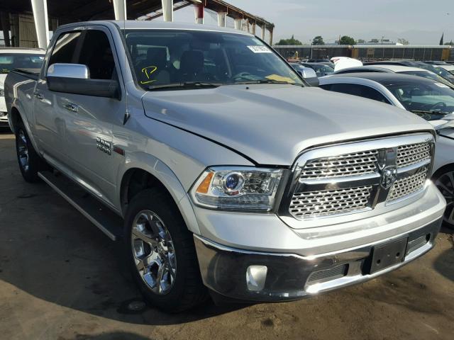 1C6RR6NM3GS306353 - 2016 RAM 1500 LARAM SILVER photo 1