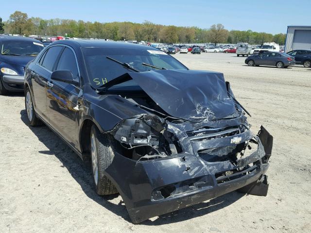 1G1ZK57728F165888 - 2008 CHEVROLET MALIBU LTZ 黑色 照片 1