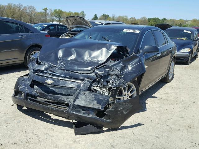 1G1ZK57728F165888 - 2008 CHEVROLET MALIBU LTZ 黑色 照片 2