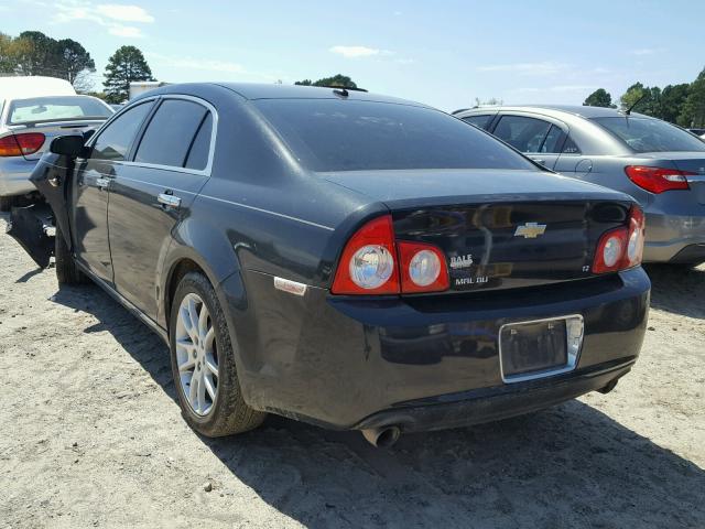 1G1ZK57728F165888 - 2008 CHEVROLET MALIBU LTZ 黑色 照片 3