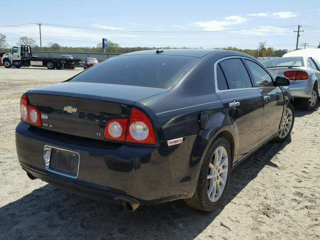 1G1ZK57728F165888 - 2008 CHEVROLET MALIBU LTZ 黑色 照片 4