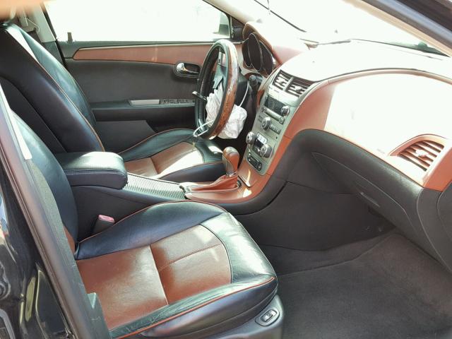 1G1ZK57728F165888 - 2008 CHEVROLET MALIBU LTZ 黑色 照片 5
