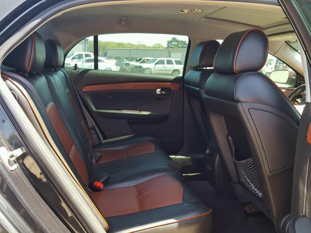 1G1ZK57728F165888 - 2008 CHEVROLET MALIBU LTZ 黑色 照片 6