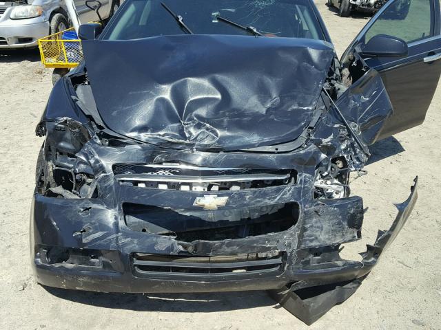 1G1ZK57728F165888 - 2008 CHEVROLET MALIBU LTZ 黑色 照片 7