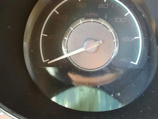 1G1ZK57728F165888 - 2008 CHEVROLET MALIBU LTZ 黑色 照片 8